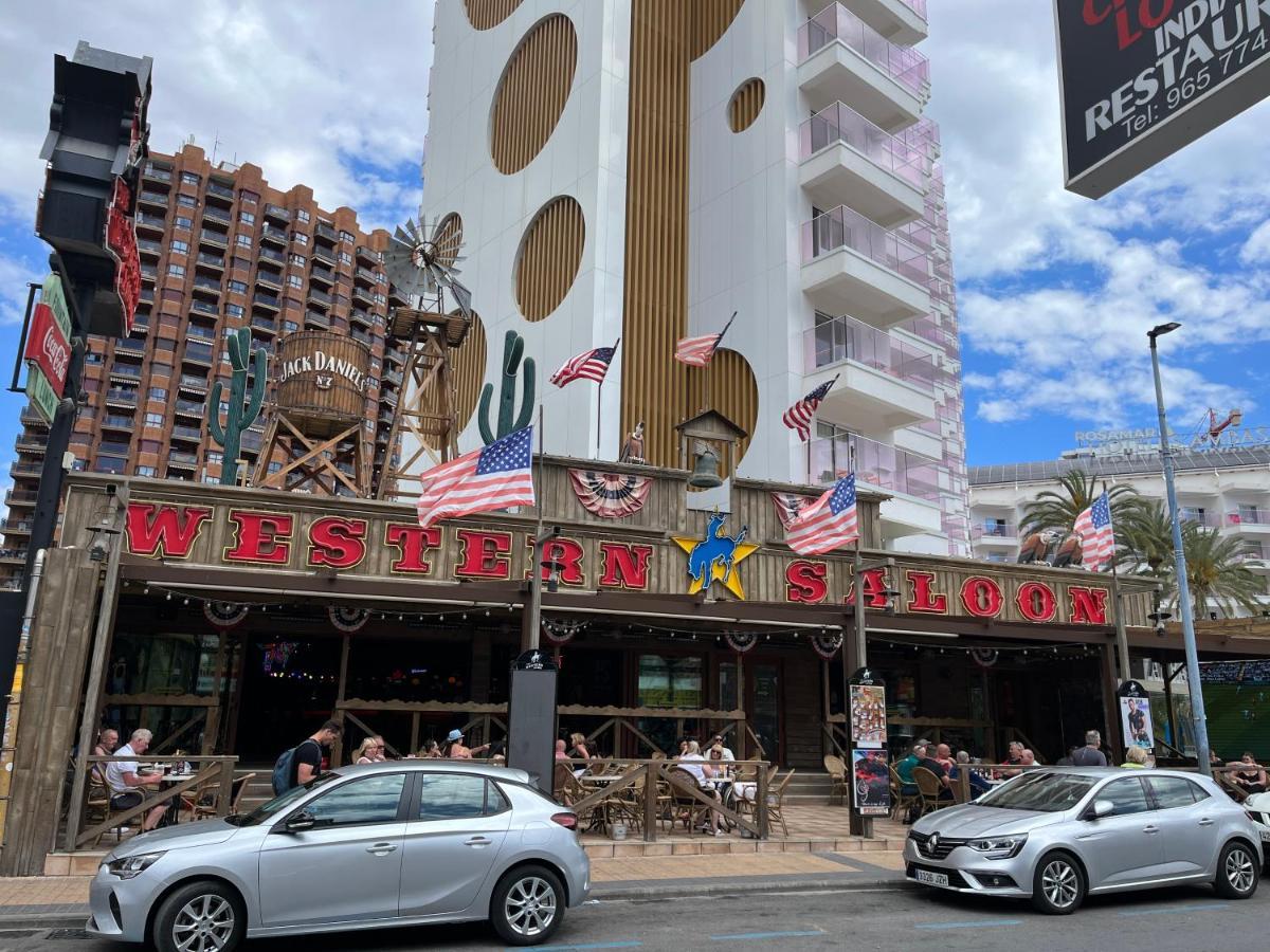 Ducado 41 Playa Apartman Benidorm Kültér fotó